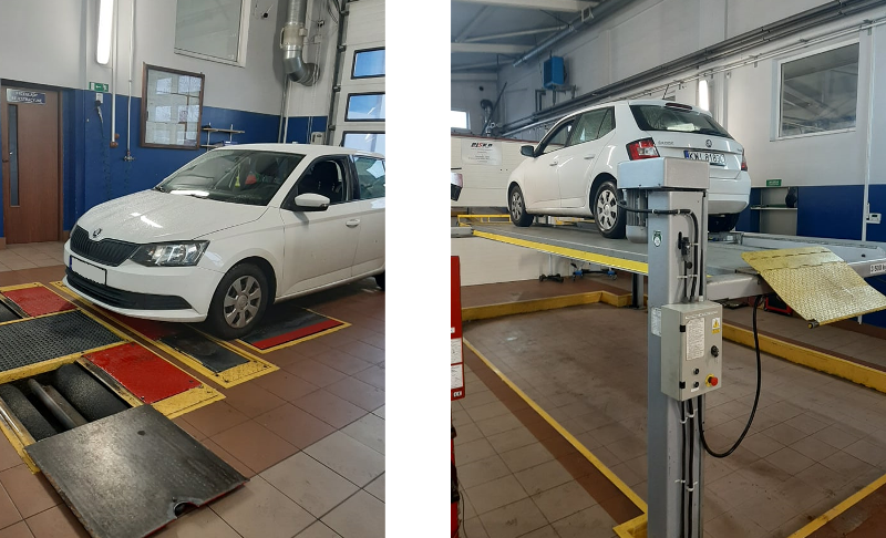 Badania techniczne samochodów